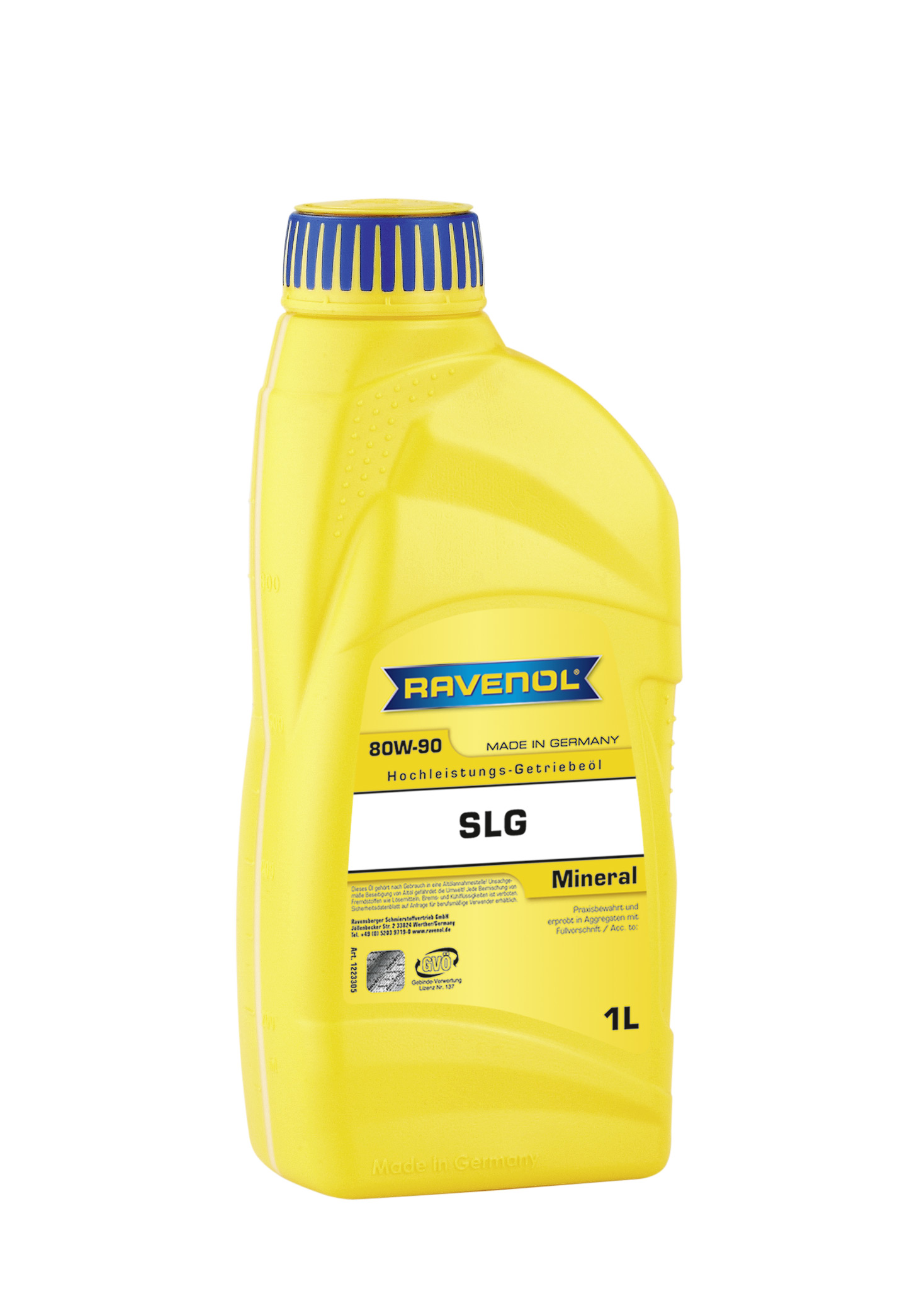 PŘEVODOVÉ OLEJE RAVENOL GETRIEBEOEL SLG SAE 80W 90 1L SOTAOIL cz