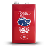 MILLERS OILS CLASSIC MINI OIL 20W-50 5L