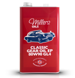 MILLERS OILS CLASSIC GEAR OIL EP 80W-90 GL4  5L