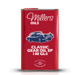 MILLERS OILS CLASSIC GEAR OIL EP 140 GL4  1L