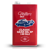 MILLERS OILS CLASSIC GEAR OIL EP 140 GL4  5L