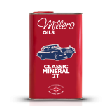 MILLERS OILS CLASSIC MINERAL 2T 1L