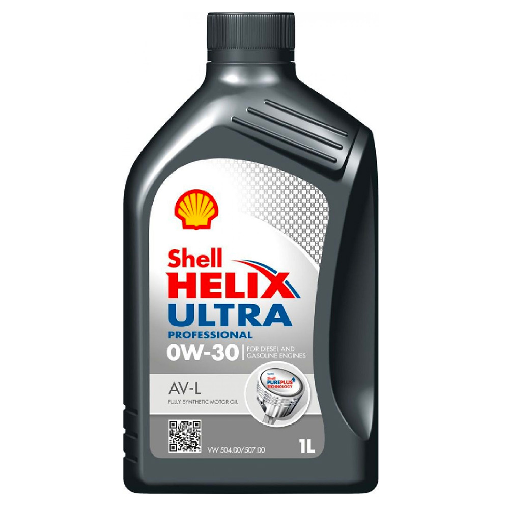 SHELL HELIX ULTRA  PROFFESSIONAL AV-L 0W-30 1L