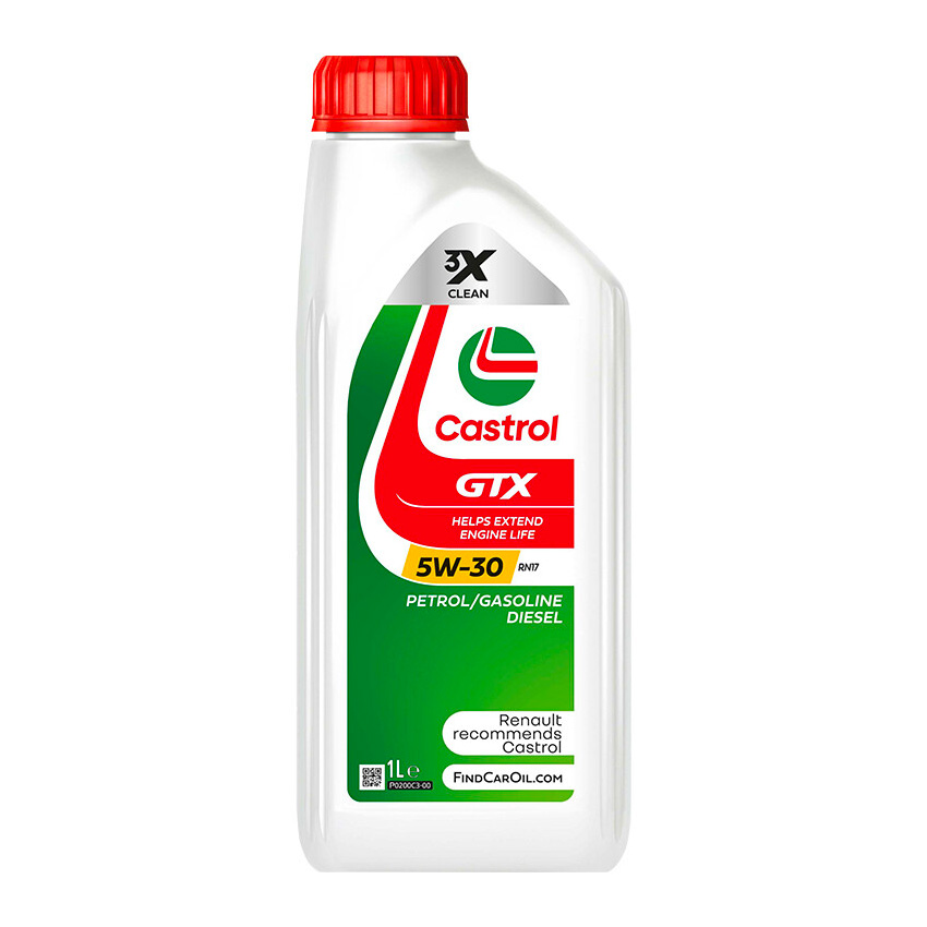 CASTROL GTX RN 17 5W-30 - 1l