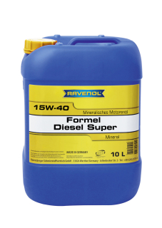 RAVENOL FORMEL DIESEL SUPER 15W-40 10L 
