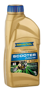 RAVENOL SCOOTER 2-TAKT FULLSYNTH 1L