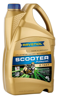 RAVENOL SCOOTER 2-TAKT FULLSYNTH 4L