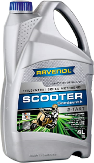 RAVENOL SCOOTER 2-TAKT TEILSYNTH 4L 