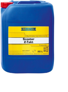 RAVENOL SCOOTER 2-TAKT TEILSYNTH 20L 