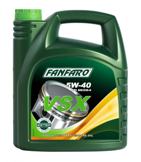 FANFARO VSX 5W-40 4L