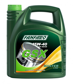  FANFARO GSX 15W-40 5L