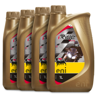 ENI I-RIDE RACING 2T  4X1L