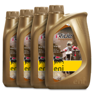 ENI I-RIDE RACING OFFROAD 10W-50  4X1L