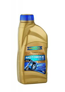 RAVENOL MOTOBIKE 4-T ESTER 5W-30 1L