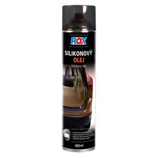 SILIKONOVÝ OLEJ ROX 0,6L