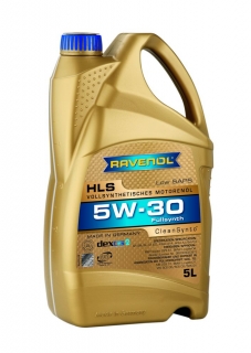 RAVENOL HLS 5W-30 CleanSynto® 5L