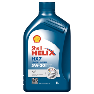 SHELL HELIX HX7 PROFFESSIONAL AV 5W-30 1L