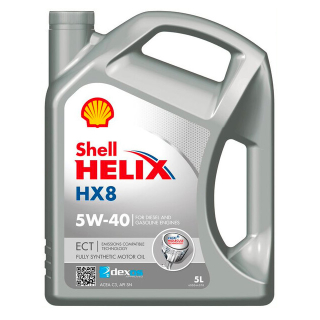 SHELL HELIX HX8 ECT 5W-40 5L