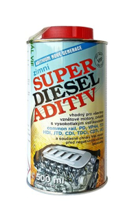 VIF SUPER DIESEL ADITIV ZIMNÍ  0,5L