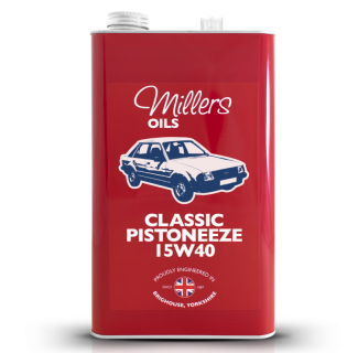 MILLERS OILS CLASSIC PISTONEEZE 15W-40 5L