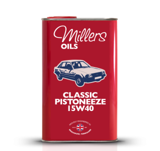 MILLERS OILS CLASSIC PISTONEEZE 15W-40 1L