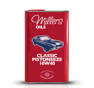 MILLERS OILS CLASSIC PISTONEEZE 10W-40 1L