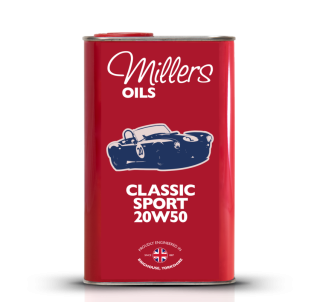 MILLERS OILS CLASSIC SPORT 20W-50 1L