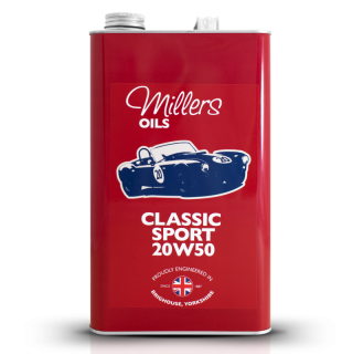 MILLERS OILS CLASSIC SPORT 20W-50 5L