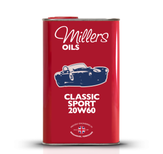 MILLERS OILS CLASSIC SPORT 20W-60 1L