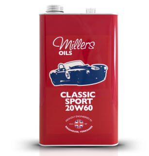 MILLERS OILS CLASSIC SPORT 20W-60 5L