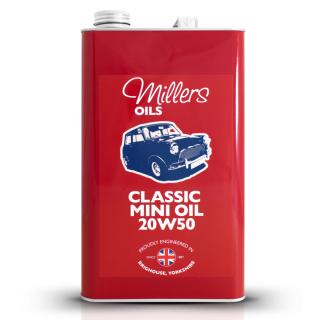 MILLERS OILS CLASSIC MINI OIL 20W-50 5L