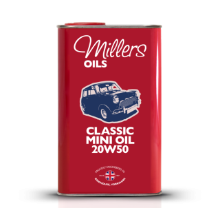 MILLERS OILS CLASSIC MINI OIL 20W-50 1L