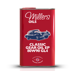 MILLERS OILS CLASSIC GEAR OIL EP 80W-90 GL4  1L