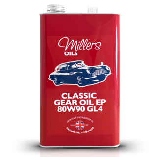 MILLERS OILS CLASSIC GEAR OIL EP 80W-90 GL4  5L