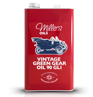 MILLERS OILS VINTAGE GREEN GEAR OIL EP 90 GL1  5L