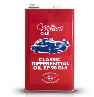 MILLERS OILS CLASSIC DIFFERENTIAL OIL EP 90 GL5  5L