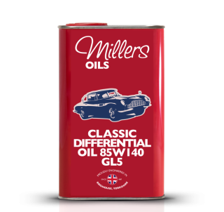 MILLERS OILS CLASSIC DIFFERENTIAL OIL EP 85W-140 GL5  1L