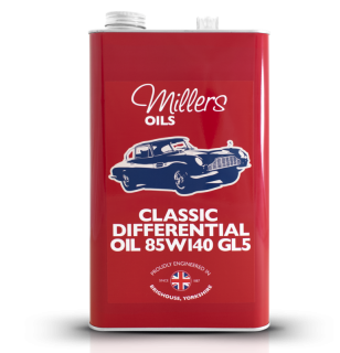 MILLERS OILS CLASSIC DIFFERENTIAL OIL EP 85W-140 GL5  5L