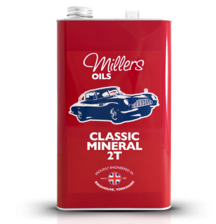 MILLERS OILS CLASSIC MINERAL 2T 5L