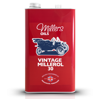 MILLERS OILS VINTAGE MILLEROL 30 5L