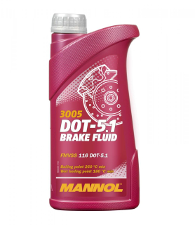 MANNOL BRAKE FLUID DOT 5.1 1L