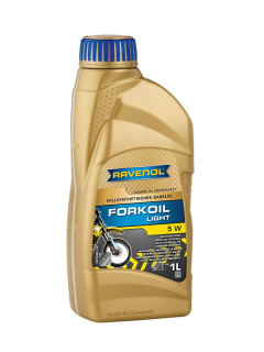 RAVENOL FORK OIL LIGHT  5W  1L