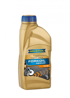 RAVENOL FORK OIL MEDIUM  10W  1L