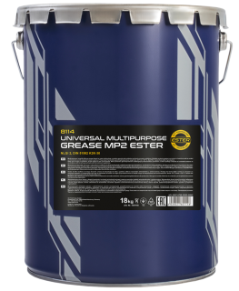 MANNOL MULTIPURPOSE GREASE MP2 ESTER - 18KG