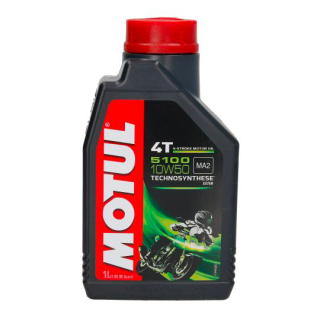 MOTUL 5100 4T 10W-50 - 1L