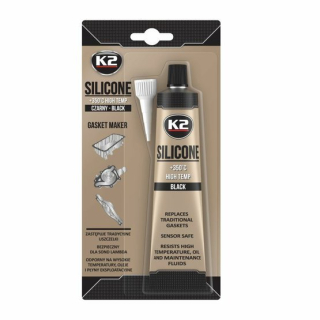 K2 SILICONE BLACK - 85G