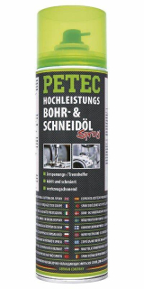 PETEC VRTACÍ A ŘEZNÝ SPRAY  0,5L