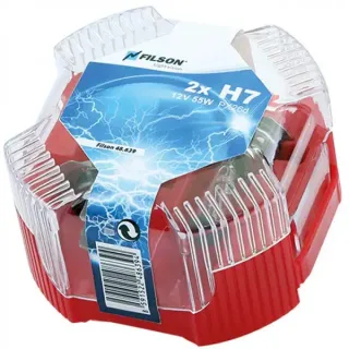  ŽÁROVKA H7 12V 55 KW - MULTIPACK 2KS (KRABIČKA)