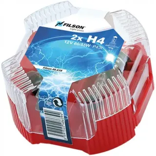  ŽÁROVKA H4 12V 60/55KW - MULTIPACK 2KS (KRABIČKA)