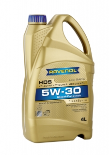 RAVENOL HDS 5W-30 CleanSynto® 4L